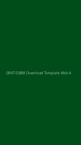 Tampilan Antarmuka Aplikasi Gratis888 Download Template Web - 4