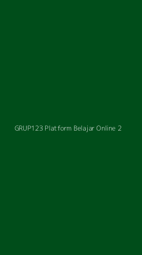 Tampilan Antarmuka Aplikasi Grup123 Platform Belajar Online - 2