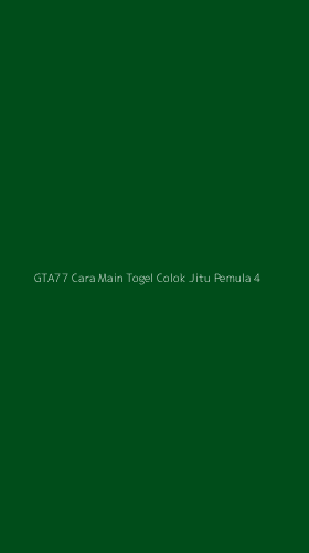 Tampilan Antarmuka Aplikasi Gta77 Cara Main Togel Colok Jitu Pemula - 4