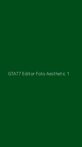 Tampilan Antarmuka Aplikasi Gta77 Editor Foto Aesthetic - 1