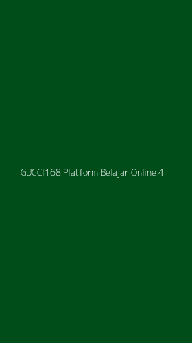 Tampilan Antarmuka Aplikasi Gucci168 Platform Belajar Online - 4