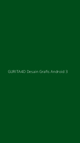 Tampilan Antarmuka Aplikasi Gurita4d Desain Grafis Android - 3