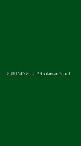 Tampilan Antarmuka Aplikasi Gurita4d Game Petualangan Seru - 1