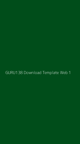 Tampilan Antarmuka Aplikasi Guru138 Download Template Web - 1