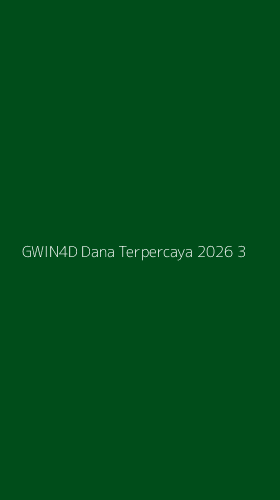 Tampilan Antarmuka Aplikasi Gwin4d Dana Terpercaya 2026 - 3
