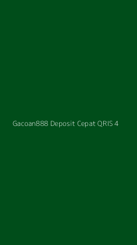 Tampilan Antarmuka Aplikasi Gacoan888 Deposit Cepat Qris - 4