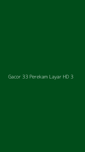 Tampilan Antarmuka Aplikasi Gacor 33 Perekam Layar Hd - 3