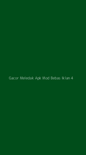 Tampilan Antarmuka Aplikasi Gacor Meledak Apk Mod Bebas Iklan - 4