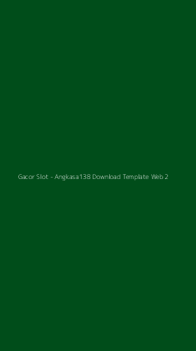 Tampilan Antarmuka Aplikasi Gacor Slot - 2