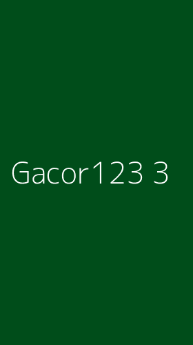 Tampilan Antarmuka Aplikasi Gacor123 - 3