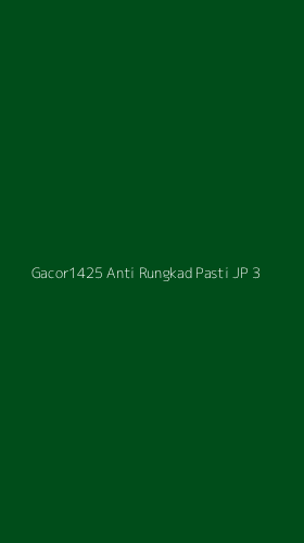 Tampilan Antarmuka Aplikasi Gacor1425 Anti Rungkad Pasti Jp - 3