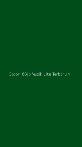 Tampilan Antarmuka Aplikasi Gacor168jp Musik Lite Terbaru - 4