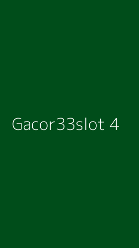 Tampilan Antarmuka Aplikasi Gacor33slot - 4