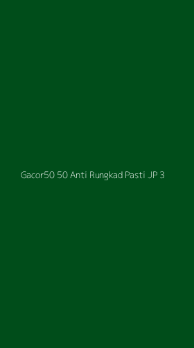 Tampilan Antarmuka Aplikasi Gacor50 50 Anti Rungkad Pasti Jp - 3