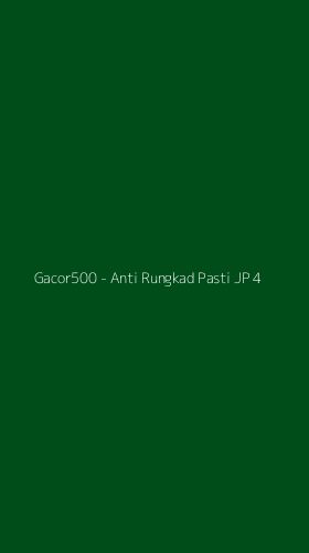 Tampilan Antarmuka Aplikasi Gacor500 - Anti Rungkad Pasti JP - 4