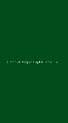 Tampilan Antarmuka Aplikasi Gacor59 Dompet Digital Terbaik - 4