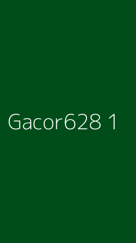 Tampilan Antarmuka Aplikasi Gacor628 - 1