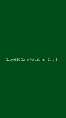 Tampilan Antarmuka Aplikasi Gacor680 Game Petualangan Seru - 1