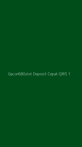 Tampilan Antarmuka Aplikasi Gacor680slot Deposit Cepat Qris - 1