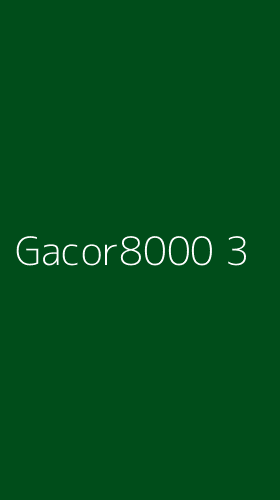 Tampilan Antarmuka Aplikasi Gacor8000 - 3