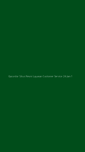 Tampilan Antarmuka Aplikasi Gacordor Situs Resmi Layanan Customer Service 24jam - 1