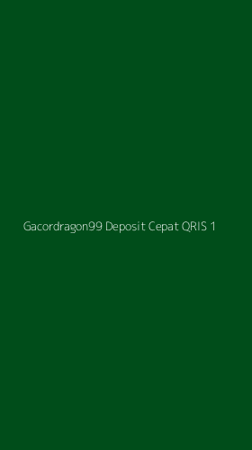 Tampilan Antarmuka Aplikasi Gacordragon99 Deposit Cepat Qris - 1