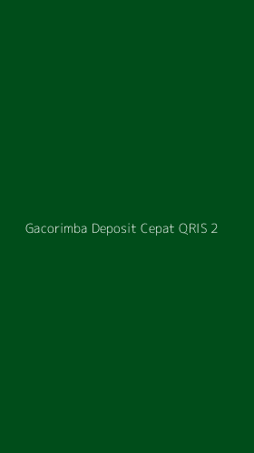 Tampilan Antarmuka Aplikasi Gacorimba Deposit Cepat Qris - 2