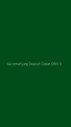 Tampilan Antarmuka Aplikasi Gacormahjong Deposit Cepat Qris - 3