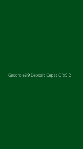 Tampilan Antarmuka Aplikasi Gacorole99 Deposit Cepat Qris - 2