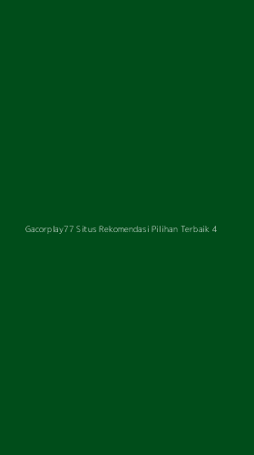 Tampilan Antarmuka Aplikasi Gacorplay77 Situs Rekomendasi Pilihan Terbaik - 4