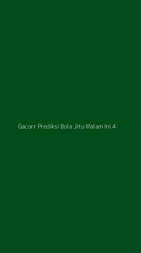 Tampilan Antarmuka Aplikasi Gacorr Prediksi Bola Jitu Malam Ini - 4
