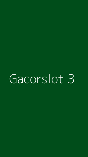 Tampilan Antarmuka Aplikasi Gacorslot - 3