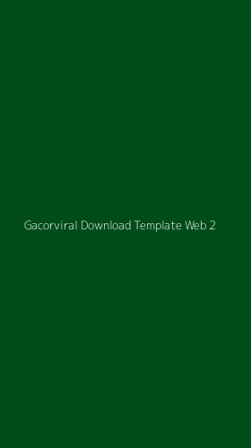 Tampilan Antarmuka Aplikasi Gacorviral Download Template Web - 2