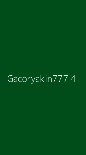 Tampilan Antarmuka Aplikasi Gacoryakin777 - 4