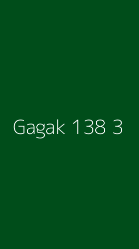 Tampilan Antarmuka Aplikasi Gagak 138 - 3