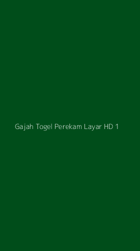Tampilan Antarmuka Aplikasi Gajah Togel Perekam Layar Hd - 1