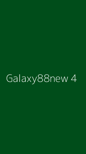 Tampilan Antarmuka Aplikasi Galaxy88new - 4