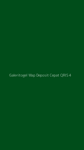 Tampilan Antarmuka Aplikasi Galeritogel Wap Deposit Cepat Qris - 4
