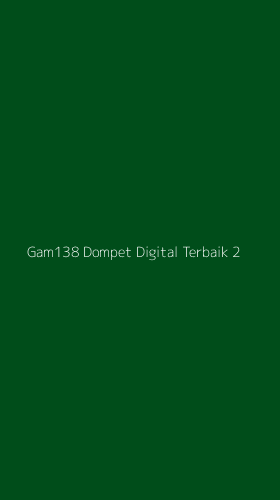 Tampilan Antarmuka Aplikasi Gam138 Dompet Digital Terbaik - 2