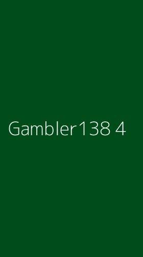 Tampilan Antarmuka Aplikasi Gambler138 - 4