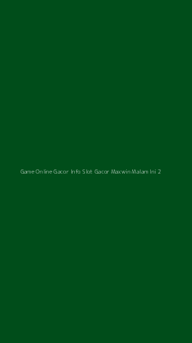 Tampilan Antarmuka Aplikasi Game Online Gacor Info Slot Gacor Maxwin Malam Ini - 2