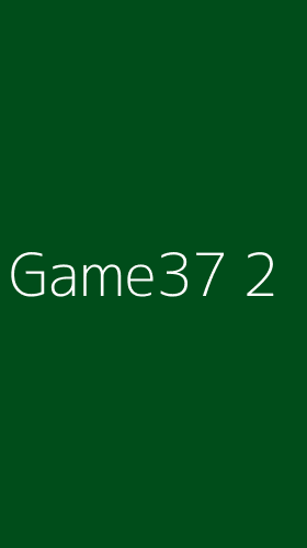 Tampilan Antarmuka Aplikasi Game37 - 2