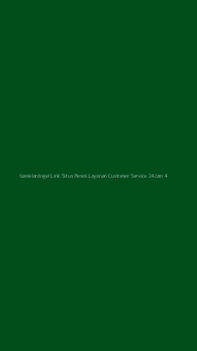 Tampilan Antarmuka Aplikasi Gamelantogel Link Situs Resmi Layanan Customer Service 24jam - 4