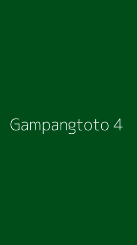 Tampilan Antarmuka Aplikasi Gampangtoto - 4