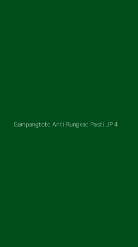 Tampilan Antarmuka Aplikasi Gampangtoto Anti Rungkad Pasti Jp - 4