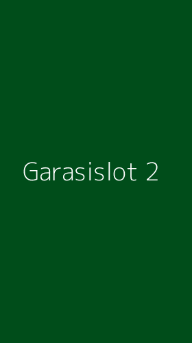 Tampilan Antarmuka Aplikasi Garasislot - 2