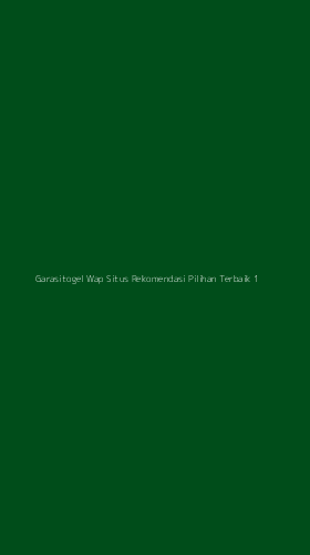 Tampilan Antarmuka Aplikasi Garasitogel Wap Situs Rekomendasi Pilihan Terbaik - 1