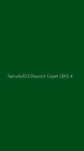 Tampilan Antarmuka Aplikasi Garuda303 Deposit Cepat Qris - 4