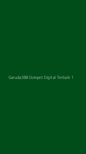 Tampilan Antarmuka Aplikasi Garuda388 Dompet Digital Terbaik - 1