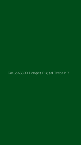 Tampilan Antarmuka Aplikasi Garuda8899 Dompet Digital Terbaik - 3